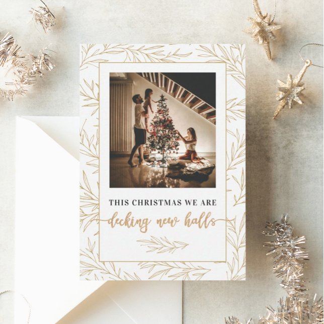 Deklaration av Flytta av nya Helgdag Tack Kort (Skapare uppladdad)