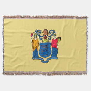 Deklaration för Statlig flagga i new jersey Mysfilt