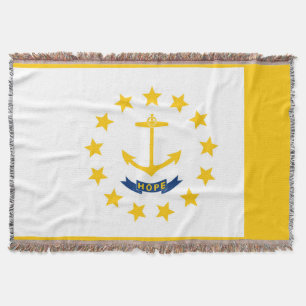 Deklaration för Statlig flagga i rhode island Mysfilt