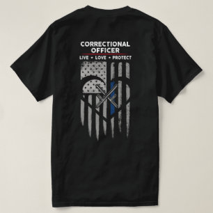 Deklarationsansvarig för rättelse av amerikanska F T Shirt