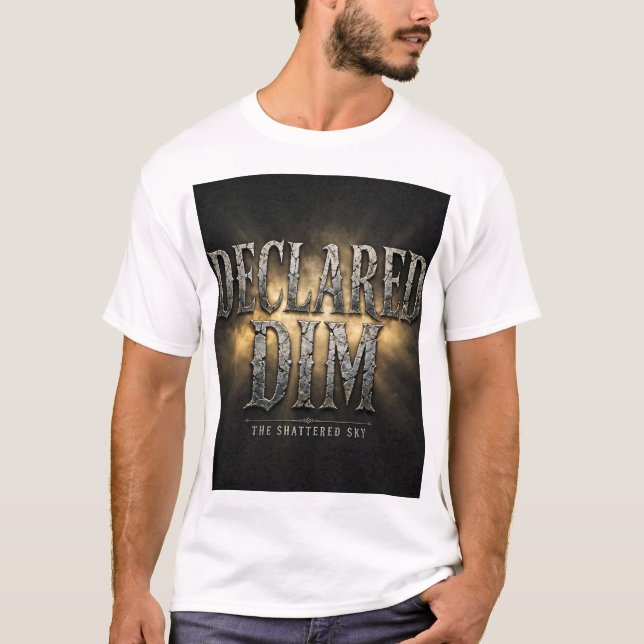 Deklarerad dämpad - T-shirt (Framsida)