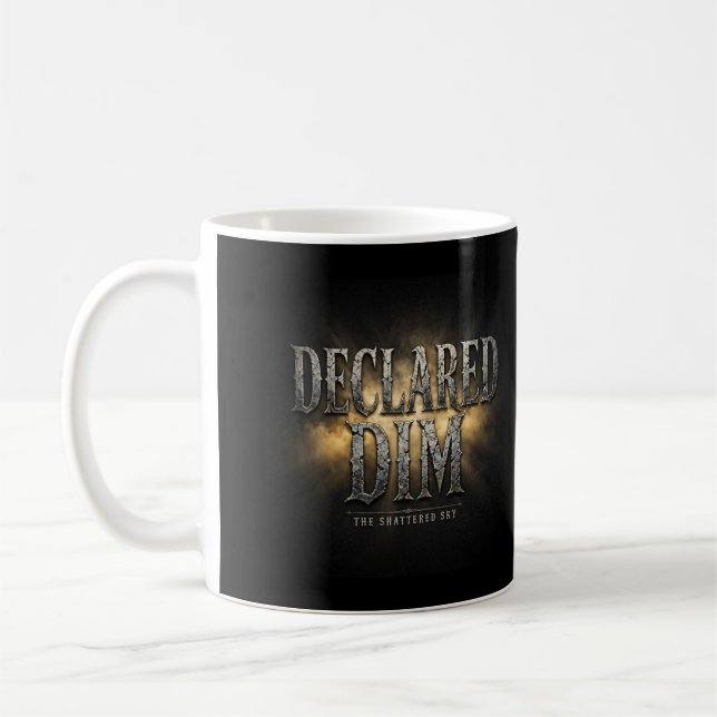 Deklarerad dyster — Kaffe kopp (Vänster)