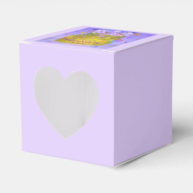 Dekning av ekorrar på kummelns födelsedag presentaskar (Framsidan Sidan)