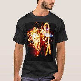Dekning med brand tee shirt