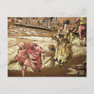 Dekning med Djävulen Vykort