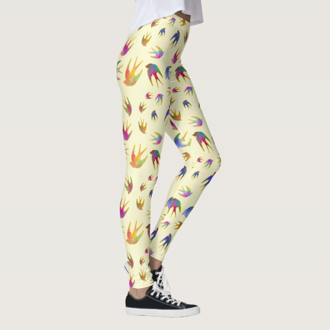 Dekning med Vinden Sunkissed Leggings (Höger)