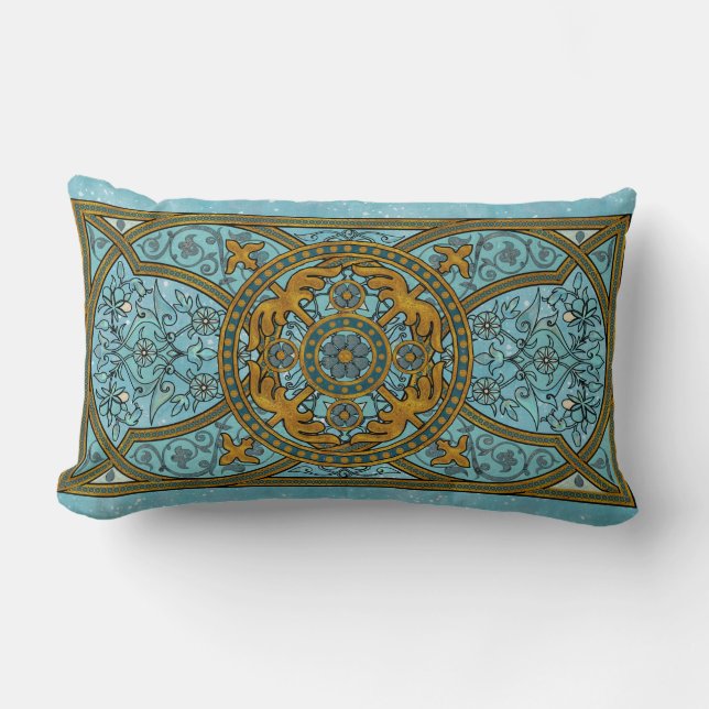 Deko ut lumbarkudde (Framsida)