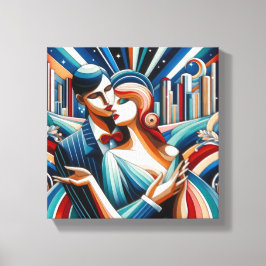 Dekodent Canvastryck