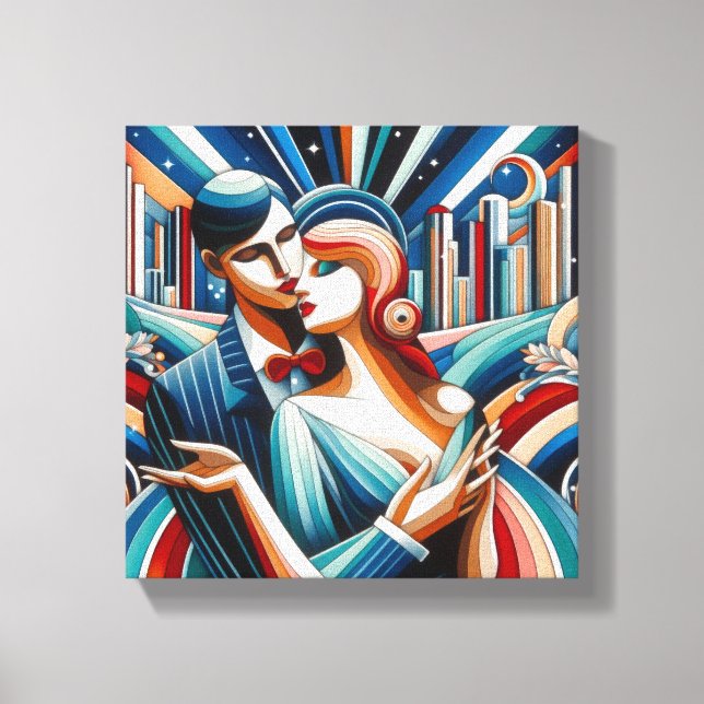 Dekodent Canvastryck (Framsida)