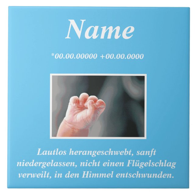 Dekofliese Kakelplatta (Framsidan)