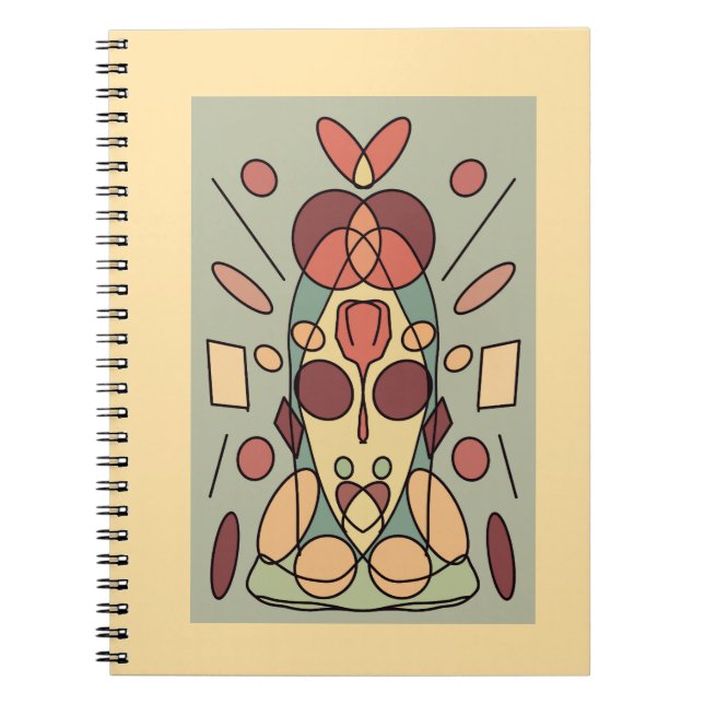 Dekokissen Anteckningsbok (Framsidan)