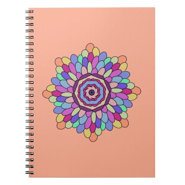 Dekokissen Anteckningsbok (Framsidan)