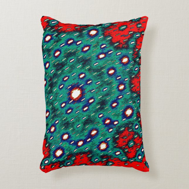 Dekokissen Dekoratives design Kreative  Prydnadskudde (Framsidan(Vertikal))