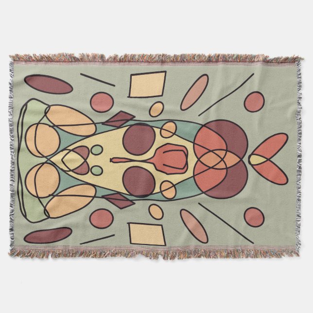 Dekokissen Filt (Framsidan)