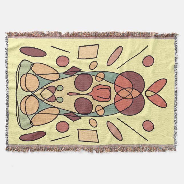 Dekokissen Filt (Framsidan)