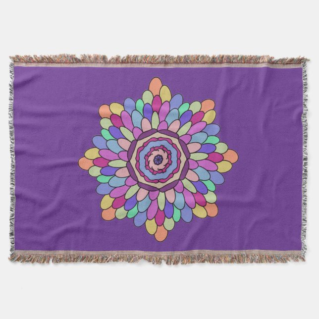 Dekokissen Filt (Framsidan)