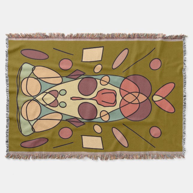 Dekokissen Filt (Framsidan)