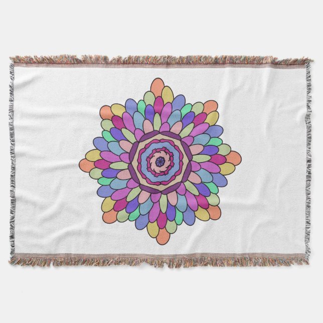 Dekokissen Filt (Framsidan)