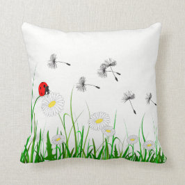 Dekokissen "FRÜHLINGSWIESE" Kudde