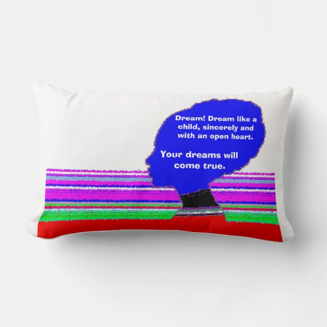 Dekokissen Lumbarkudde (Framsida)