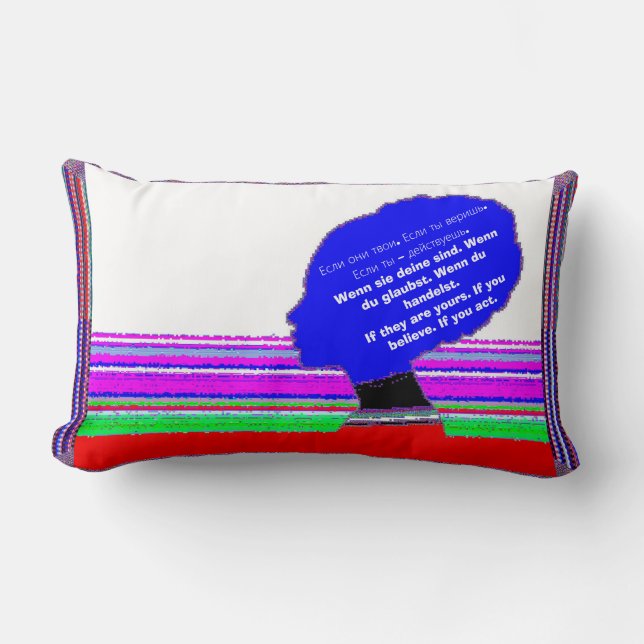 Dekokissen Lumbarkudde (Framsida)