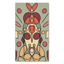 Dekokissen Magnetiska Visitkort