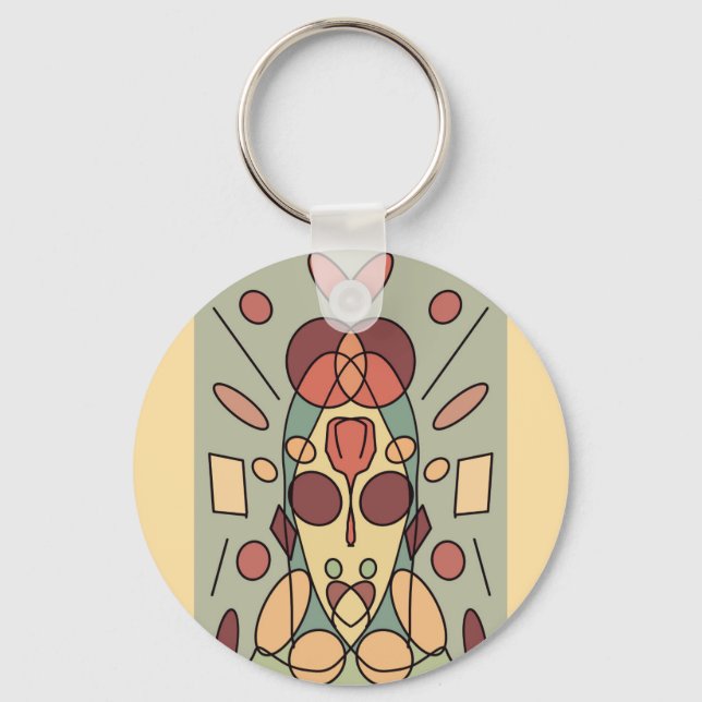 Dekokissen Nyckelring (Framsida)