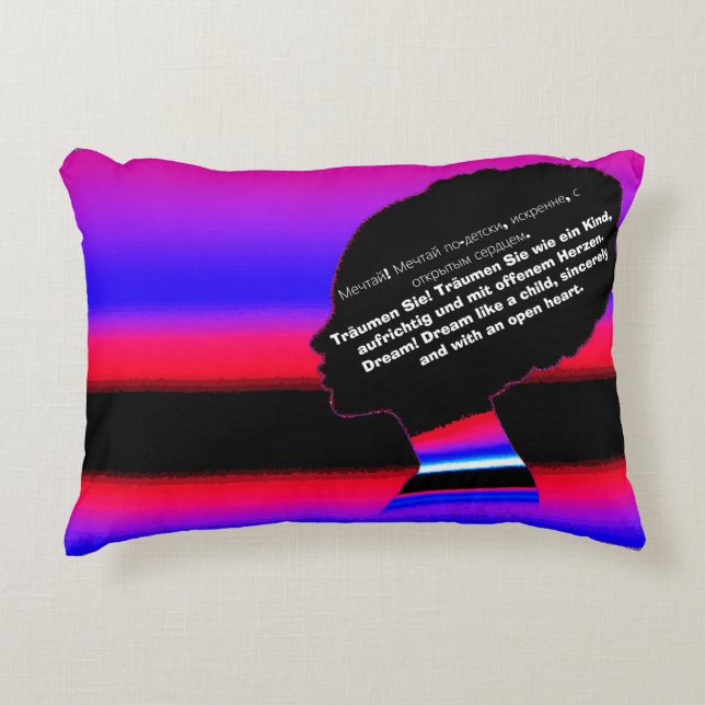 Dekokissen Prydnadskudde (Framsidan)