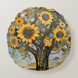 Dekokissen Rund Kudde