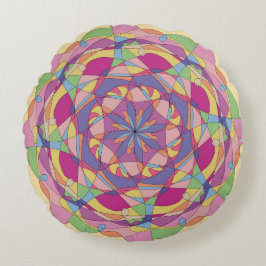 Dekokissen Rund Kudde