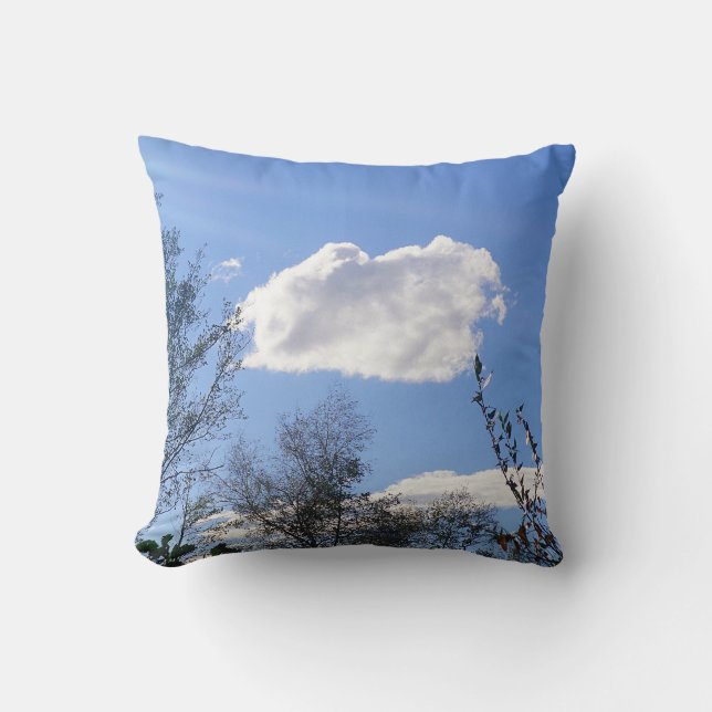 Dekokissen Schönwetterwolken Kudde (Framsida)