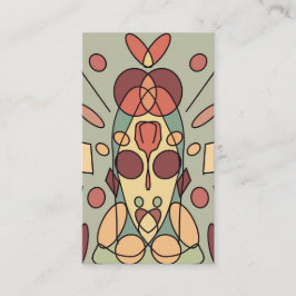 Dekokissen Visitkort