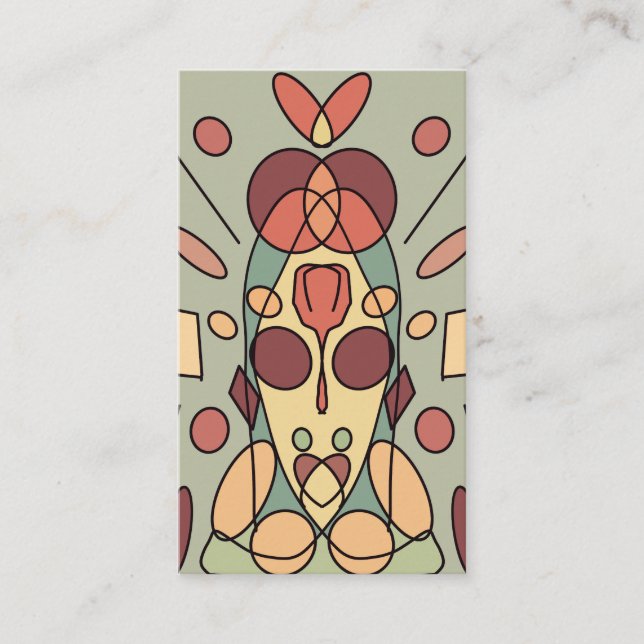 Dekokissen Visitkort (Framsida)