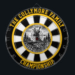 Dekor för den Hjortarna skogsmuren Darttavla<br><div class="desc">Ta med dig utomhusets roliga charm till ditt hem med den här cirkulära designen som innehåller en hjort med stora antenner i en skog. Det är ett perfekt tillägg till människogrottor eller jaktstugor. Detta unika biet erbjuder en perfekt blandning av elegans och äventyr för varje naturinspirerad dekoration.</div>