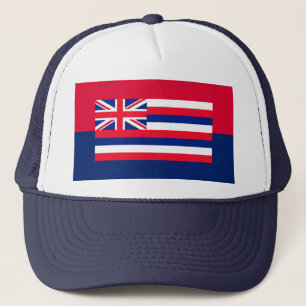 Dekor för Hawaii statlig flaggadesign Keps