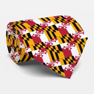 Dekor för Maryland statlig flaggasnyggt Slips