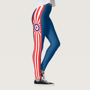 Dekor för modRoundel bristning på Leggings