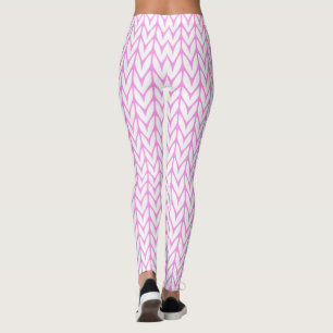 Dekor för rosor för handarbetegarnmönster leggings