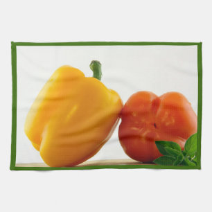 Dekor för spansk pepparkökshanddukhem kökshandduk