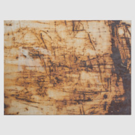 Dekor för utbränt skrapat rost Struktur DIY