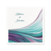 Dekor-Lila och kalk-Bord i Bröllop