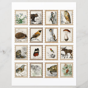 Dekoraccenter för trädsdjur i segmentet Journal