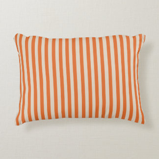 Dekorad dekorfärg för modern Orange - Snyggt Prydnadskudde