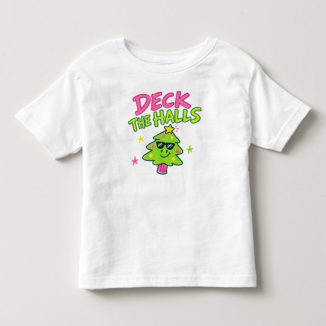 dekoration av hallen t shirt (Framsida)