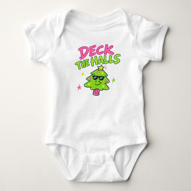 dekoration av hallen t shirt (Framsida)