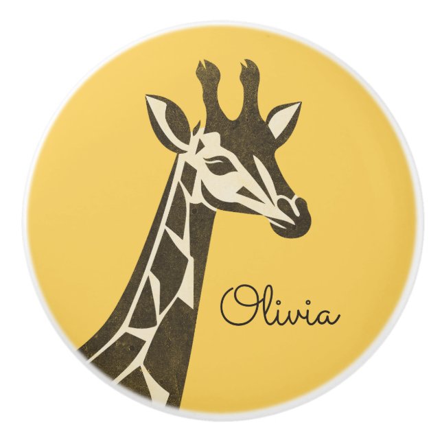 Dekoration av kutyrhuvud knopp (Framsidan)