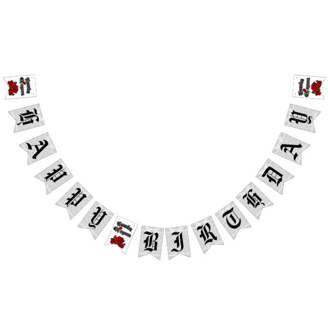 Dekoration av Temapartyet Chola Birthday Banner Vimplar (Alla)