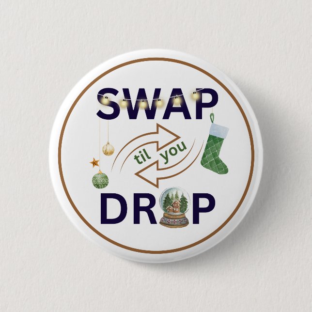 Dekoration Byt ut Tacken Gbit Märkre Knapp (Framsida)