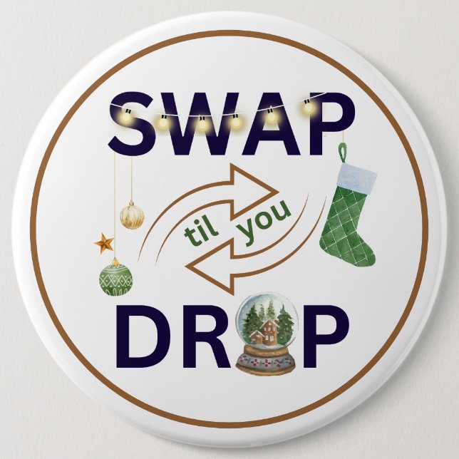 Dekoration Byt ut Tacken Gbit Märkre Knapp (Framsida)