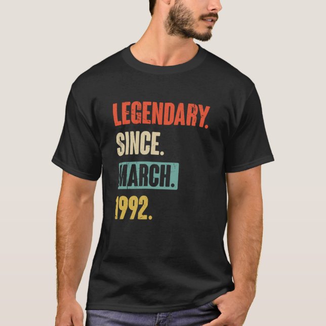 Dekoration för 31a i födelsedag 31 år t shirt (Framsida)